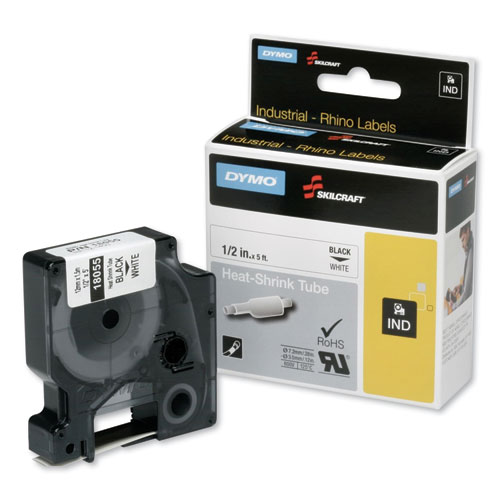 7510016576749%2C+SKILCRAFT+Dymo+Heat+Shrink+Label+Cassette%2C+0.5%26quot%3B+x+5+ft%2C+Black%2FWhite