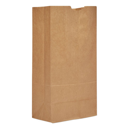 Picture of Grocery Paper Bags, #20, 8.25" x 5.94" x 16.13", Kraft, 500 Bags