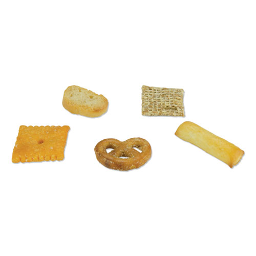 Picture of Cheez-it Baked Snack Mix, Classic Cheese, 4.5 oz Bag, 6/Pack