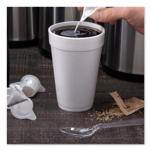 Picture of Foam Drink Cups, 16 oz, White, 25/Bag, 40 Bags/Carton