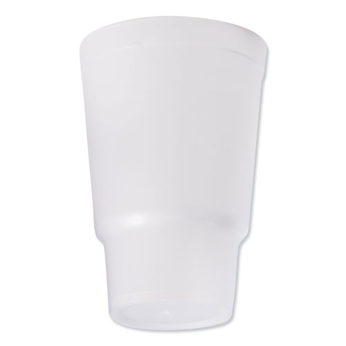 Picture of Foam Drink Cups, 32 oz, White, 16/Bag, 25 Bags/Carton