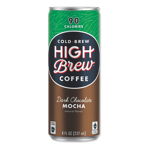 Picture of Cold Brew Coffee + Protein, Dark Chocolate Mocha, 8 oz Can, 12/Pack