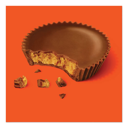 Picture of Peanut Butter Cups Bar, Full Size, 1.5 oz Bar, 2 Cups/Bar, 36 Bars/Box