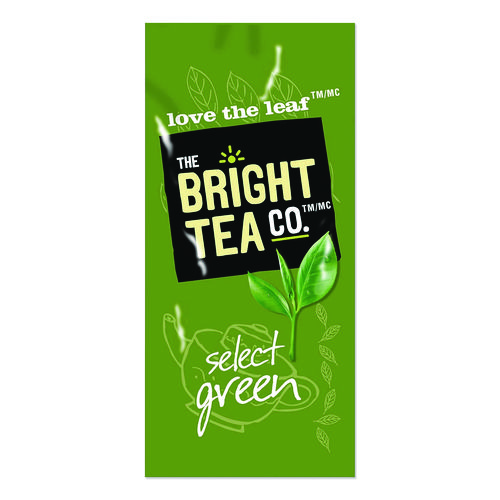 Picture of Tea Freshpack Pods, Select Green, 0.09 oz, 100/Carton