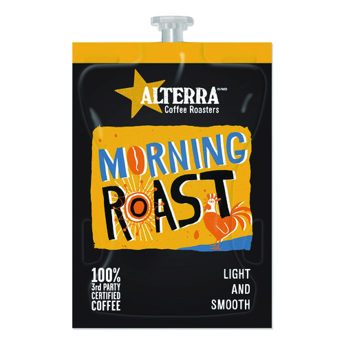 Picture of Coffee Freshpack Pods, Morning Roast, Light Roast, 0.2 oz, 100/Carton