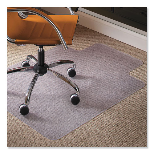 Natural+Origins+Chair+Mat+With+Lip+For+Carpet%2C+36+X+48%2C+Clear