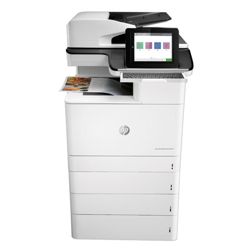 Picture of Color LaserJet Enterprise Flow MFP M776z, Copy/Fax/Print/Scan