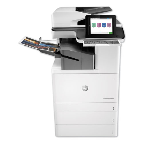 Picture of Color LaserJet Enterprise Flow MFP M776zs, Copy/Fax/Print/Scan