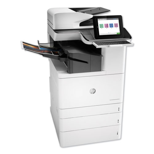 Picture of Color LaserJet Enterprise Flow MFP M776zs, Copy/Fax/Print/Scan