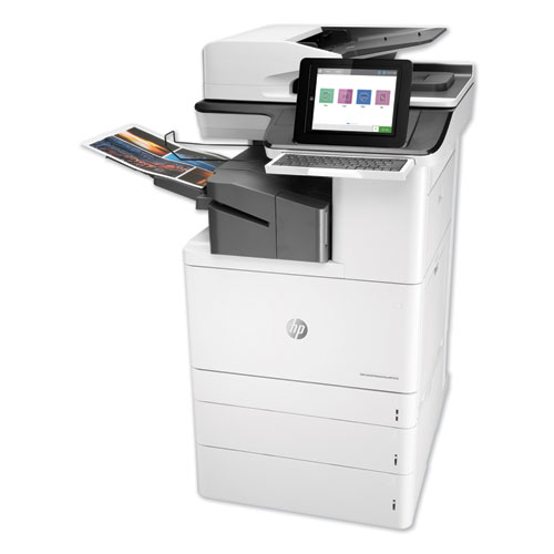 Picture of Color LaserJet Enterprise Flow MFP M776zs, Copy/Fax/Print/Scan