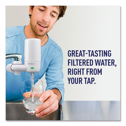 Picture of On Tap Faucet Water Filter System, White