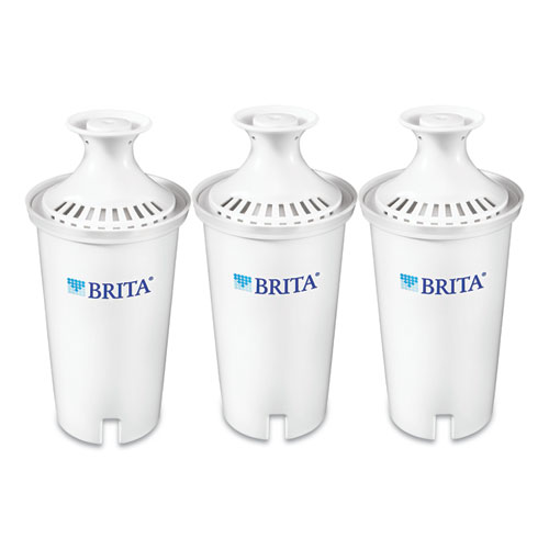 Picture of Water Filter Pitcher Advanced Replacement Filters, 3/Pack, 8 Packs/Carton