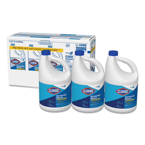 Picture of Concentrated Germicidal Bleach, Regular, 121 oz Bottle