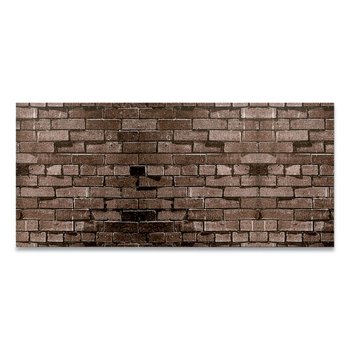 Picture of Corobuff Corrugated Paper Roll, 48" x 25 ft, Brown Brick