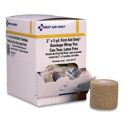 Picture of Bandage Wrap You Can Tear, 2" x 15 ft, 8/Box