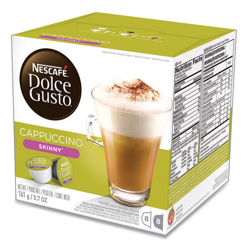 Picture of Capsules, Skinny Cappuccino, 16/Box