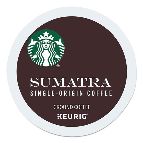 Picture of Sumatra Coffee K-Cups, Sumatra, 0.4 oz K-Cup, 96/Box