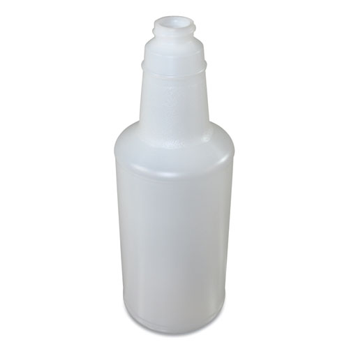 Picture of Plastic Bottles with Graduations, 32 oz, Clear, 12/Carton