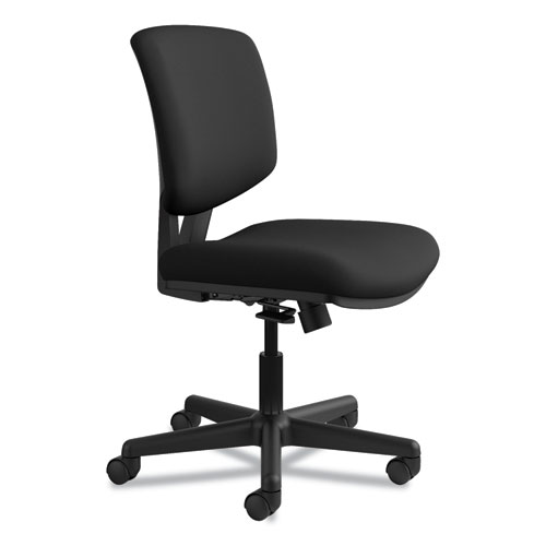 Picture of Volt Series Task Chair with Synchro-Tilt, Supports Up to 250 lb, 18" to 22.25" Seat Height, Black