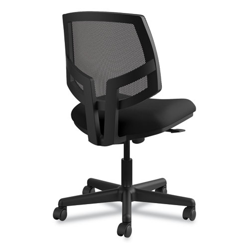 Picture of Volt Series Mesh Back Task Chair with Synchro-Tilt, Supports Up to 250 lb, 17.75" to 21.88" Seat Height, Black