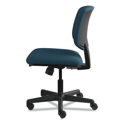 Picture of Volt Series Task Chair, Supports Up to 250 lb, 18" to 22.25" Seat Height, Navy Seat/Back, Black Base