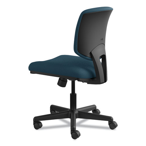 Picture of Volt Series Task Chair, Supports Up to 250 lb, 18" to 22.25" Seat Height, Navy Seat/Back, Black Base