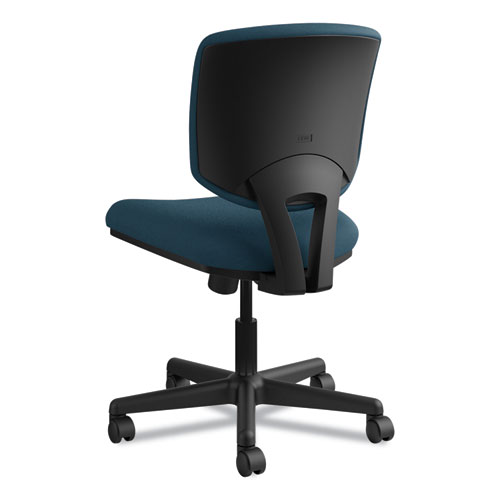 Picture of Volt Series Task Chair, Supports Up to 250 lb, 18" to 22.25" Seat Height, Navy Seat/Back, Black Base