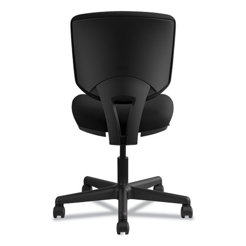 Picture of Volt Series Task Chair with Synchro-Tilt, Supports Up to 250 lb, 18" to 22.25" Seat Height, Black