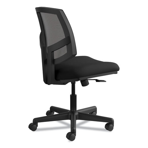 Picture of Volt Series Mesh Back Task Chair with Synchro-Tilt, Supports Up to 250 lb, 17.75" to 21.88" Seat Height, Black