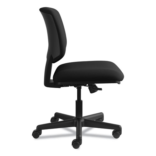 Picture of Volt Series Task Chair with Synchro-Tilt, Supports Up to 250 lb, 18" to 22.25" Seat Height, Black