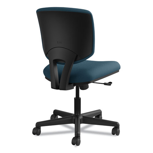 Picture of Volt Series Task Chair, Supports Up to 250 lb, 18" to 22.25" Seat Height, Navy Seat/Back, Black Base