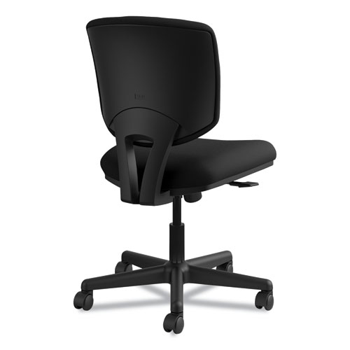 Picture of Volt Series Task Chair with Synchro-Tilt, Supports Up to 250 lb, 18" to 22.25" Seat Height, Black