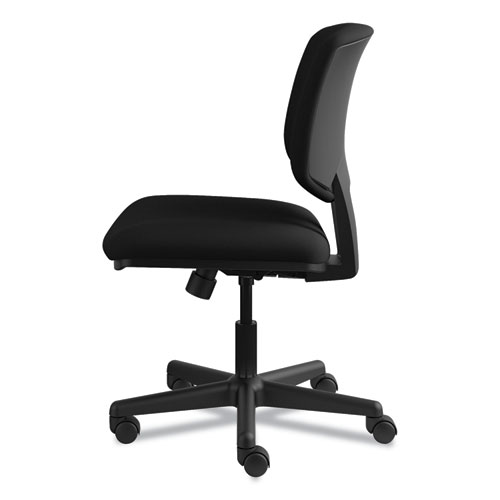 Picture of Volt Series Task Chair with Synchro-Tilt, Supports Up to 250 lb, 18" to 22.25" Seat Height, Black