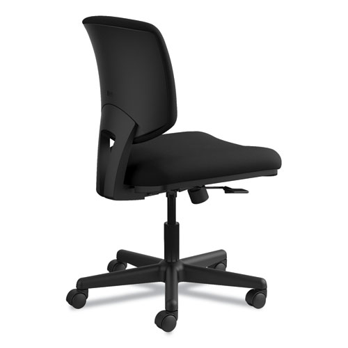 Picture of Volt Series Task Chair with Synchro-Tilt, Supports Up to 250 lb, 18" to 22.25" Seat Height, Black