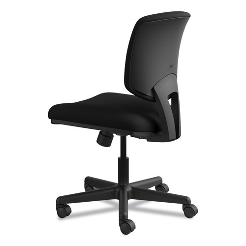 Picture of Volt Series Task Chair, Supports Up to 250 lb, 18" to 22.25" Seat Height, Black