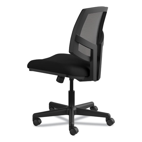 Picture of Volt Series Mesh Back Task Chair with Synchro-Tilt, Supports Up to 250 lb, 17.75" to 21.88" Seat Height, Black