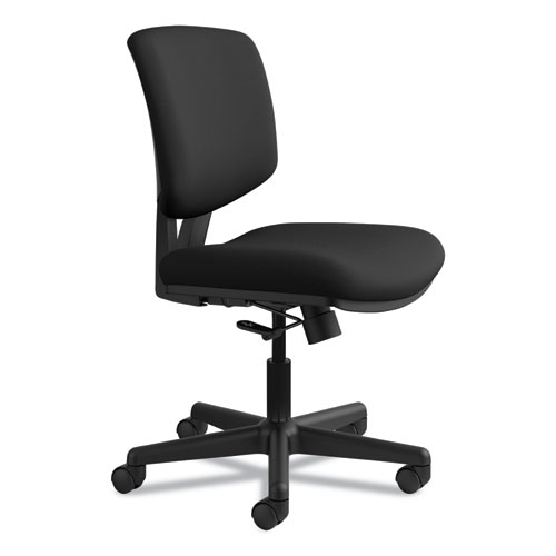 Picture of Volt Series Task Chair, Supports Up to 250 lb, 18" to 22.25" Seat Height, Black