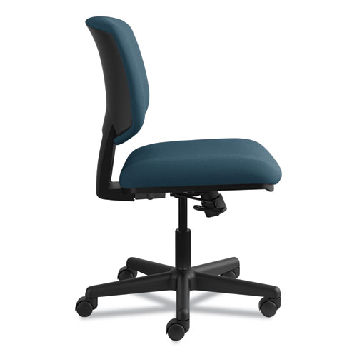 Picture of Volt Series Task Chair, Supports Up to 250 lb, 18" to 22.25" Seat Height, Navy Seat/Back, Black Base