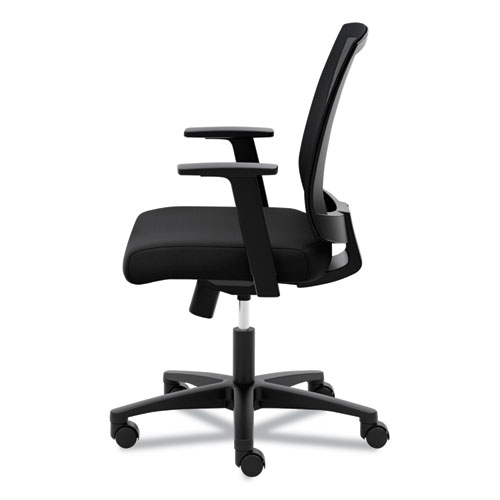 Picture of Torch Mesh Mid-Back Task Chair, Supports Up to 250 lb, 16.5" to 21" Seat Height, Black