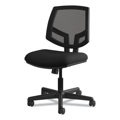 Picture of Volt Series Mesh Back Task Chair with Synchro-Tilt, Supports Up to 250 lb, 17.75" to 21.88" Seat Height, Black