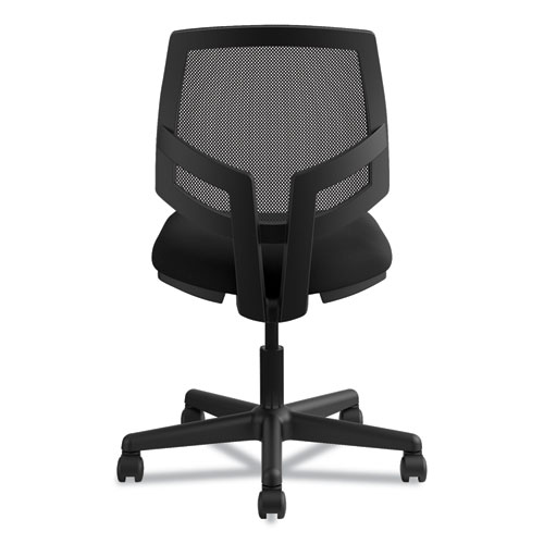 Picture of Volt Series Mesh Back Task Chair with Synchro-Tilt, Supports Up to 250 lb, 17.75" to 21.88" Seat Height, Black