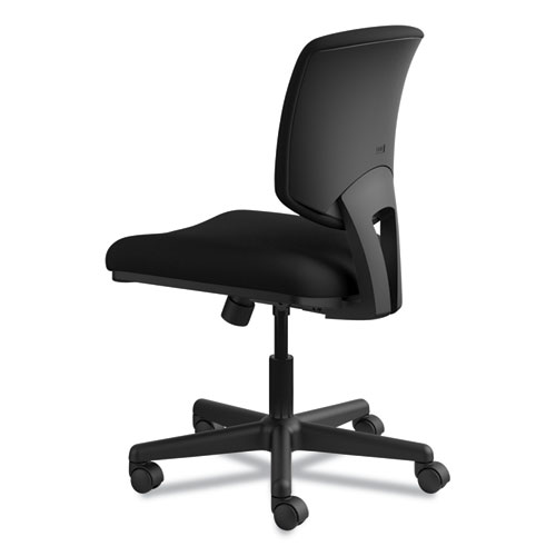 Picture of Volt Series Task Chair with Synchro-Tilt, Supports Up to 250 lb, 18" to 22.25" Seat Height, Black