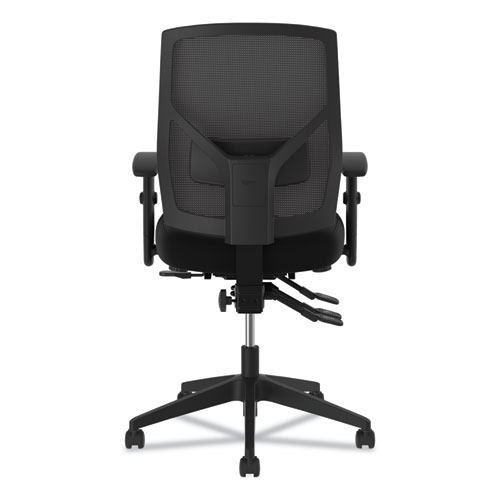 Picture of VL582 High-Back Task Chair, Supports Up to 250 lb, 19" to 22" Seat Height, Black