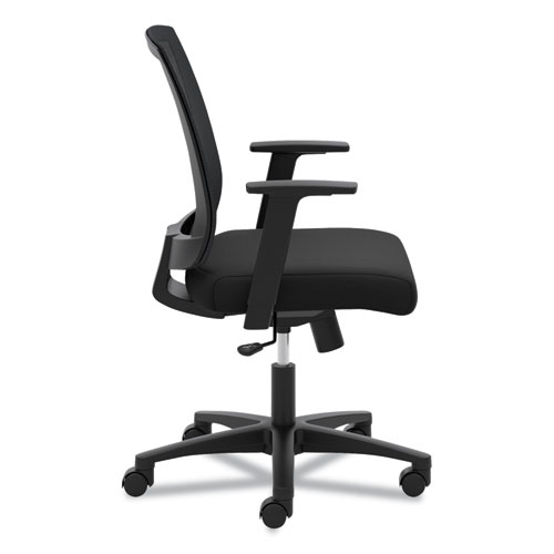 Picture of Torch Mesh Mid-Back Task Chair, Supports Up to 250 lb, 16.5" to 21" Seat Height, Black