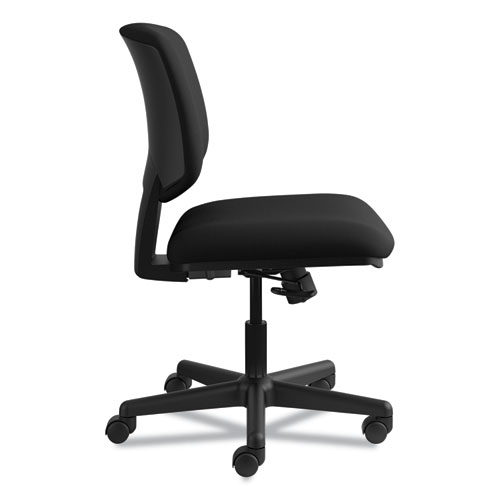 Picture of Volt Series Task Chair, Supports Up to 250 lb, 18" to 22.25" Seat Height, Black