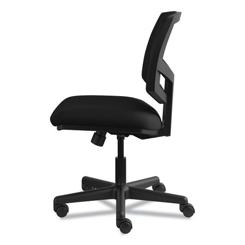 Picture of Volt Series Mesh Back Task Chair with Synchro-Tilt, Supports Up to 250 lb, 17.75" to 21.88" Seat Height, Black