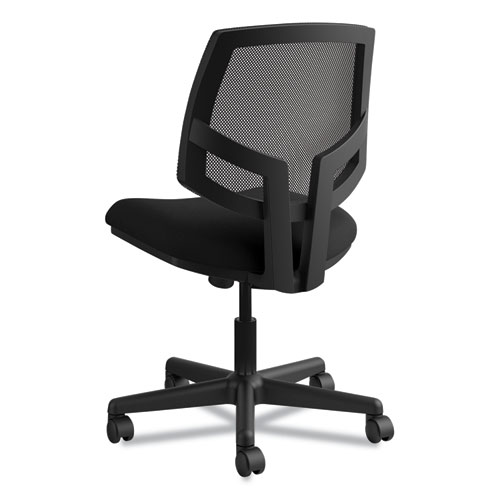 Picture of Volt Series Mesh Back Task Chair with Synchro-Tilt, Supports Up to 250 lb, 17.75" to 21.88" Seat Height, Black