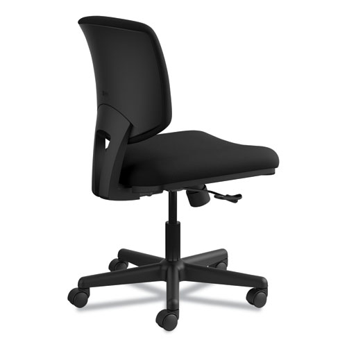 Picture of Volt Series Task Chair, Supports Up to 250 lb, 18" to 22.25" Seat Height, Black