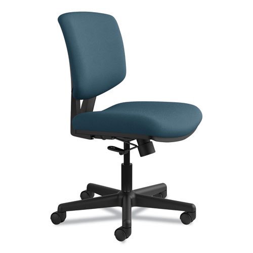 Picture of Volt Series Task Chair, Supports Up to 250 lb, 18" to 22.25" Seat Height, Navy Seat/Back, Black Base