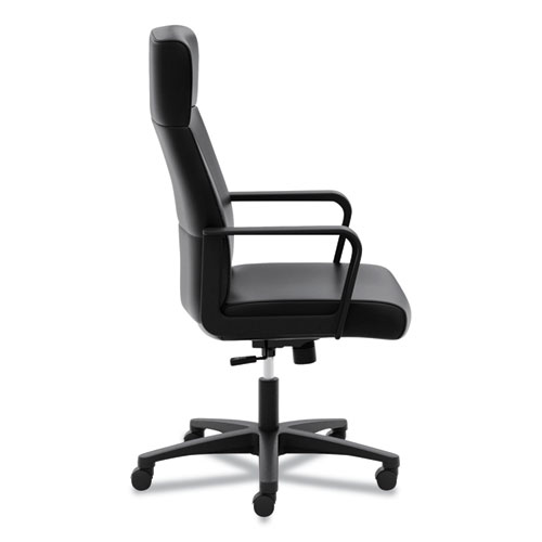 Picture of HVL604 High-Back Executive Chair, Supports Up to 250 lb, 16.25" to 20.75" Seat Height, Black